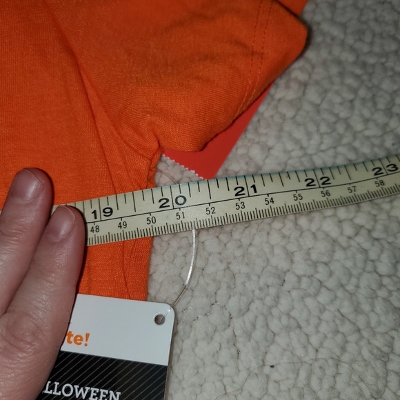 WOMEN’S CELEBRATE HALLOWEEN T SHIRT LARGE 12/14 NWT GHOST BOO - Picture 4 of 5